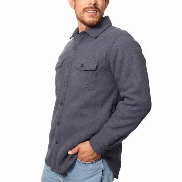 Freedom Foundry‎ Men’s Fleece Shirt Jacket
